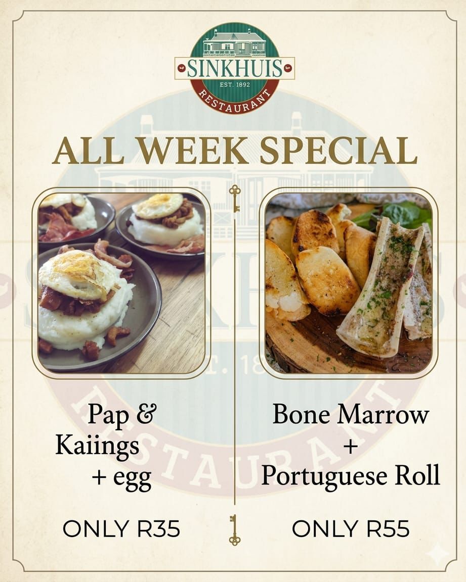 Specials Page